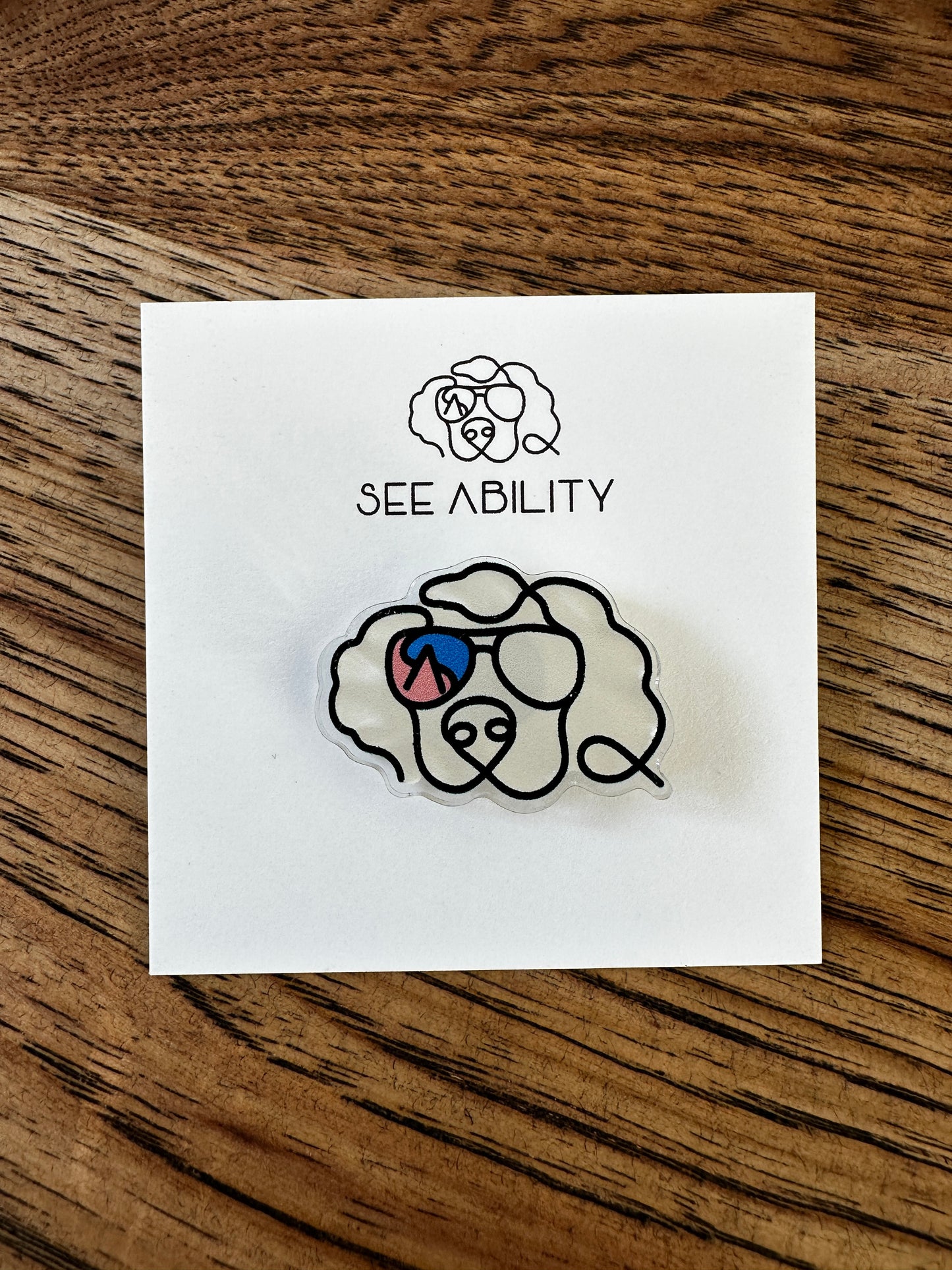 SEEABILITY Pin