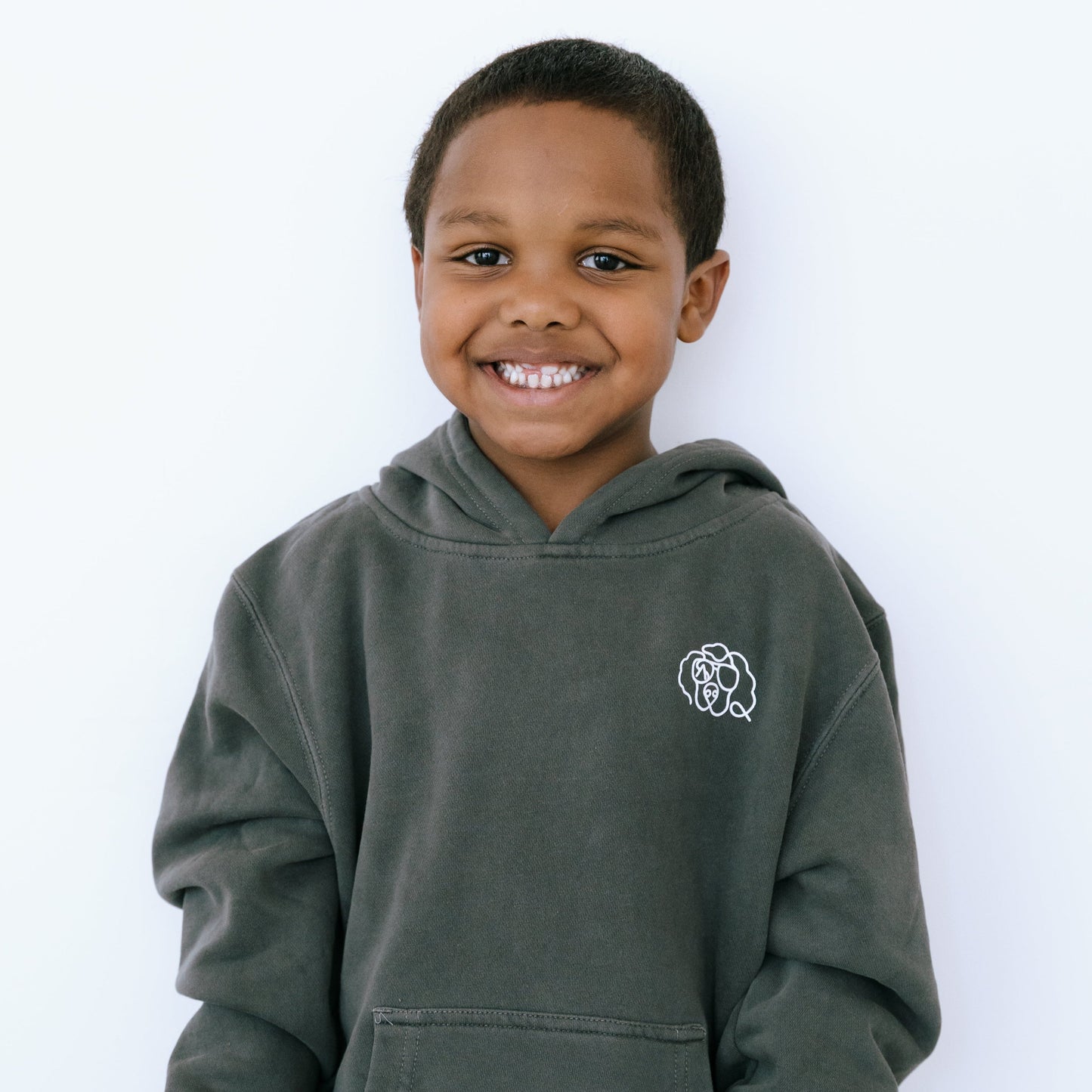 SEEABILITY Youth: Gray Hoodie