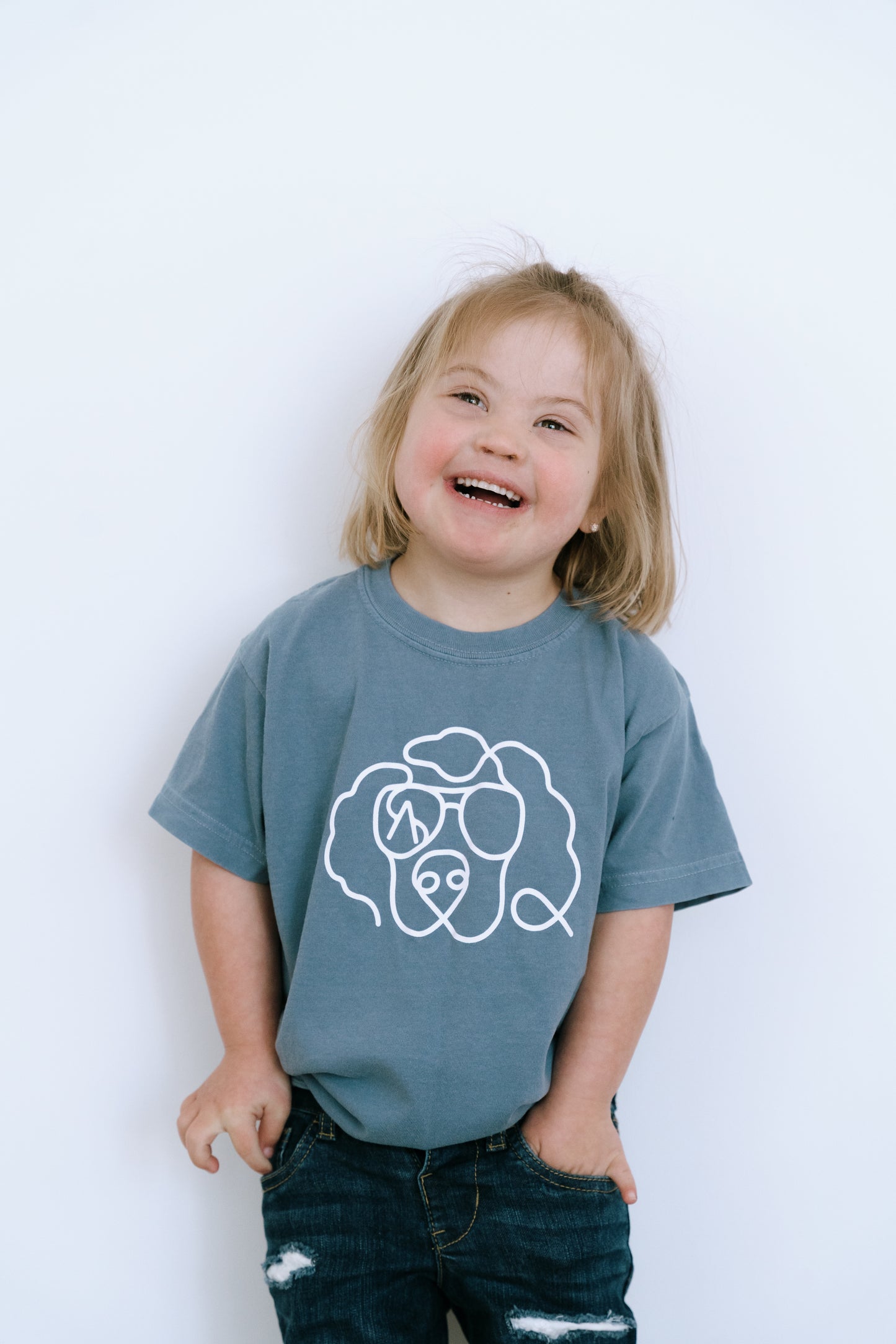 SEEABILITY Youth: Denim Blue T-Shirt
