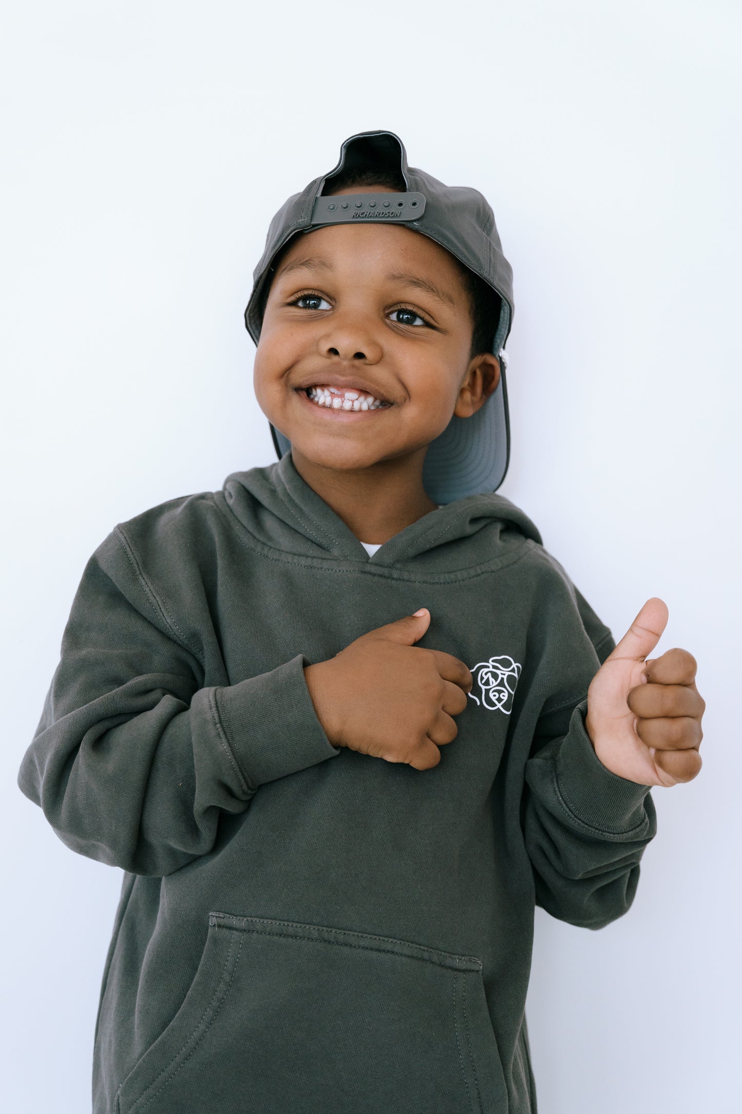 SEEABILITY Youth: Gray Hoodie