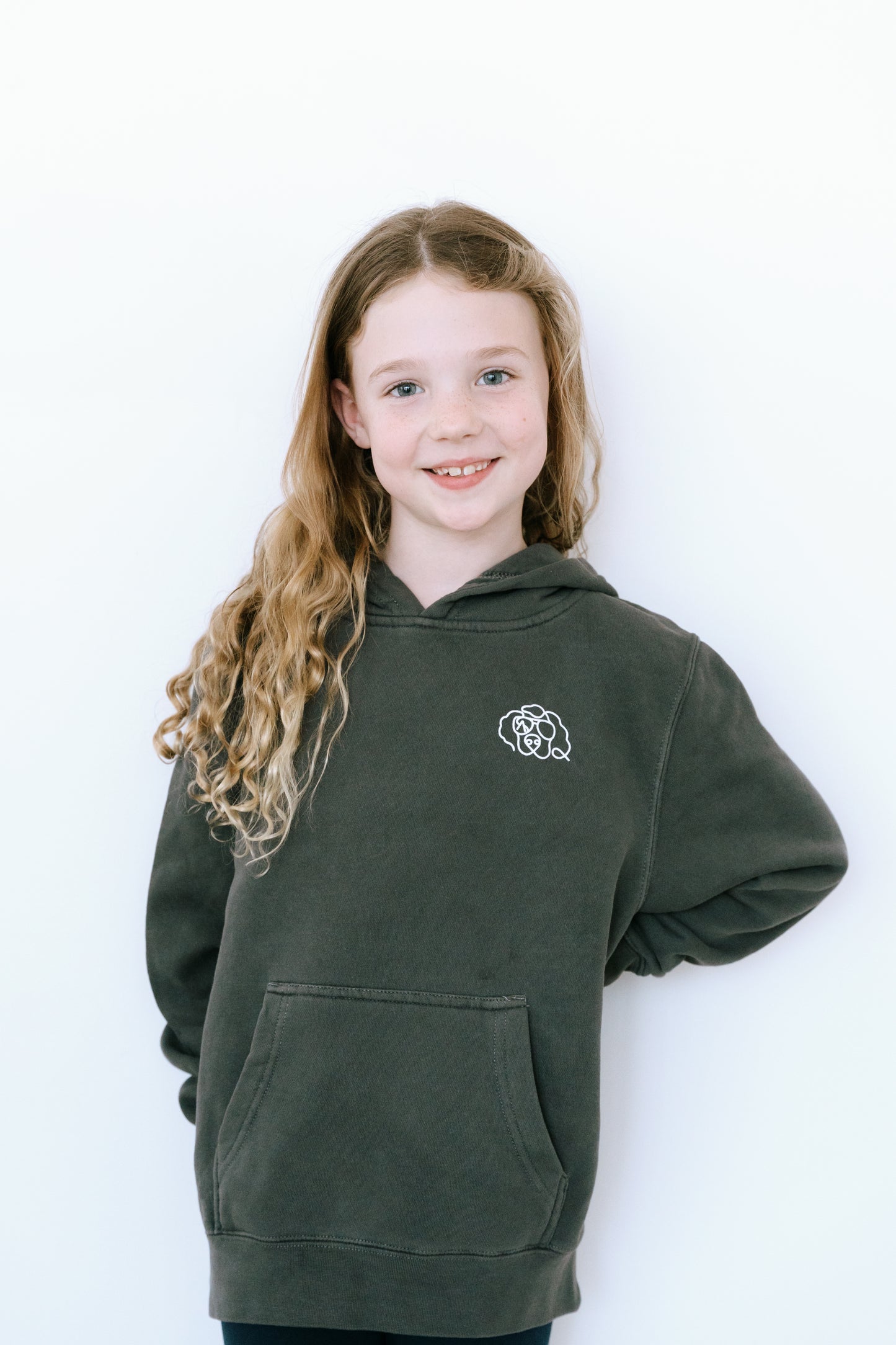 SEEABILITY Youth: Gray Hoodie
