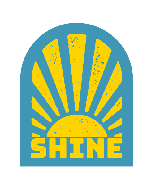 Shine Water Bottle Stickers - 6 stickers