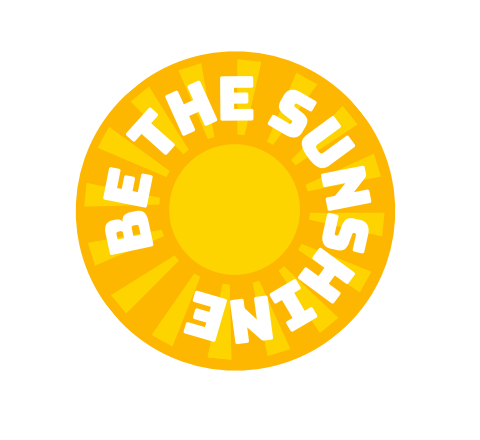 Shine Water Bottle Stickers - 6 stickers