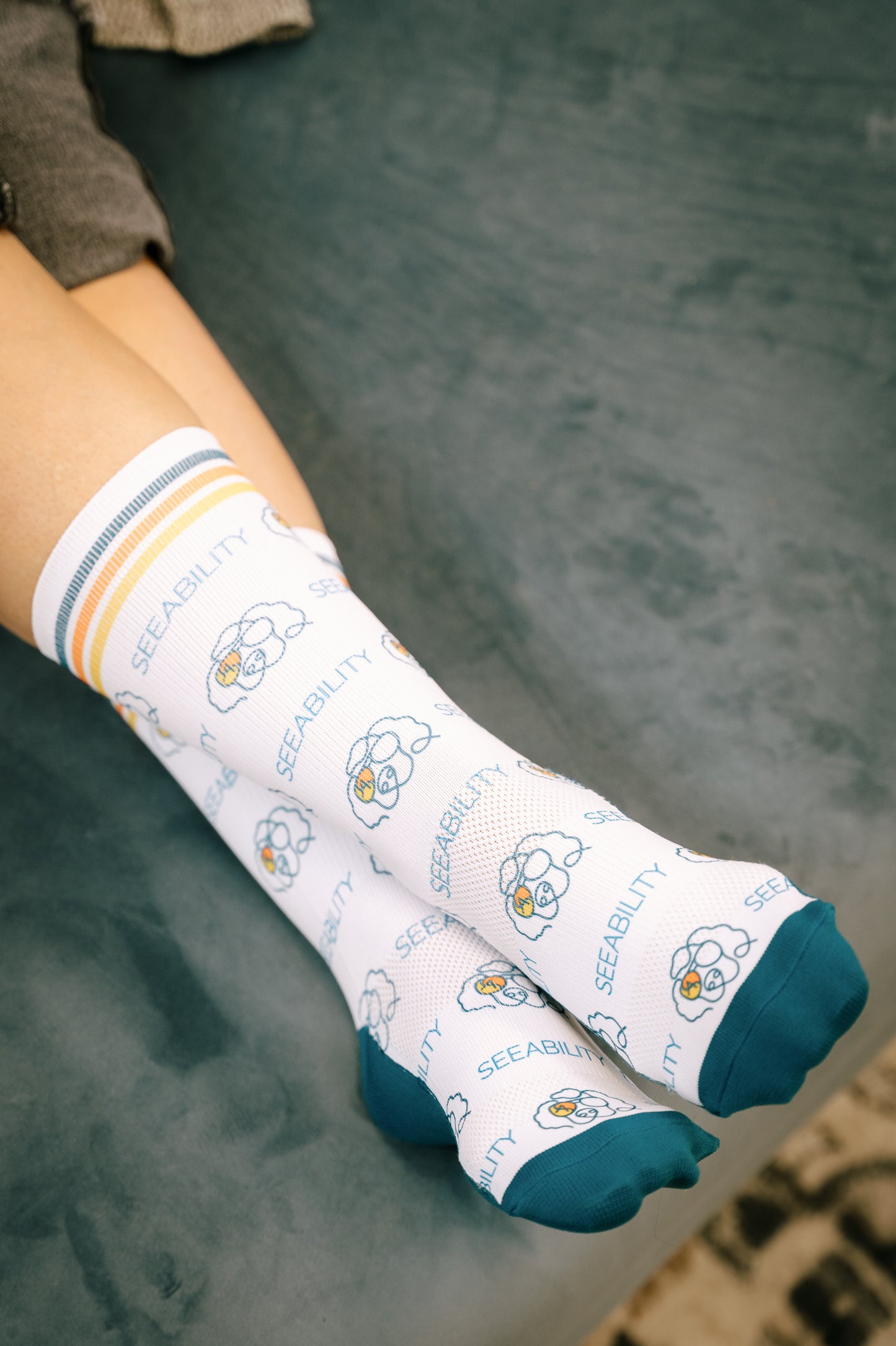 SEEABILITY Print All Purpose Performance Socks
