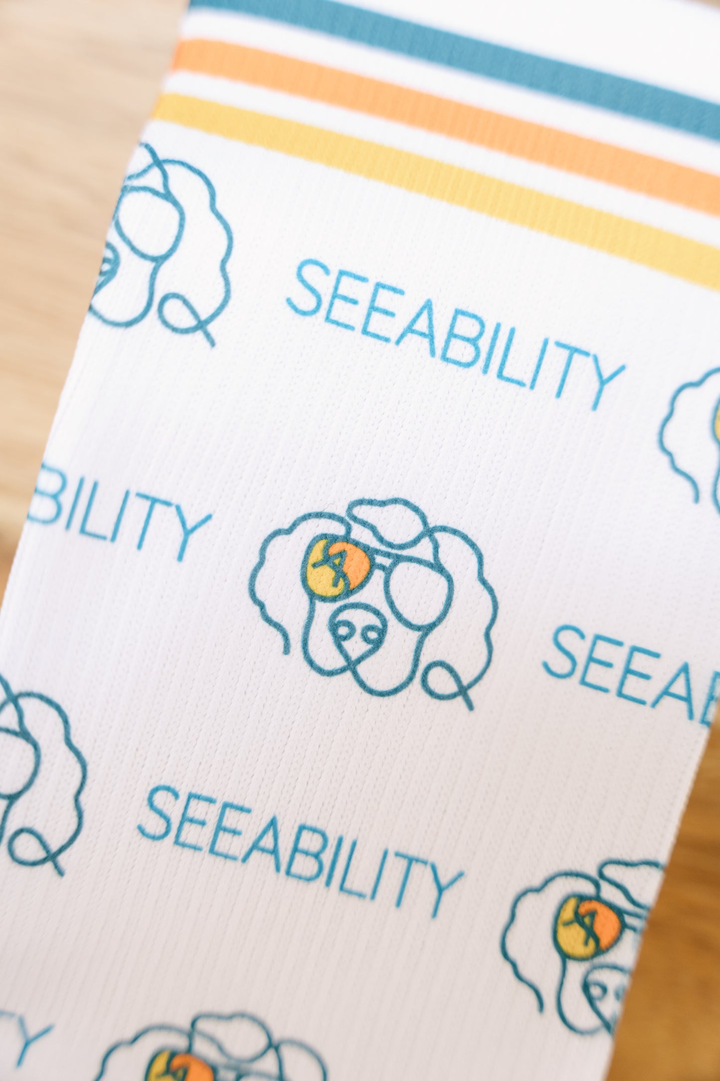 SEEABILITY Print All Purpose Performance Socks