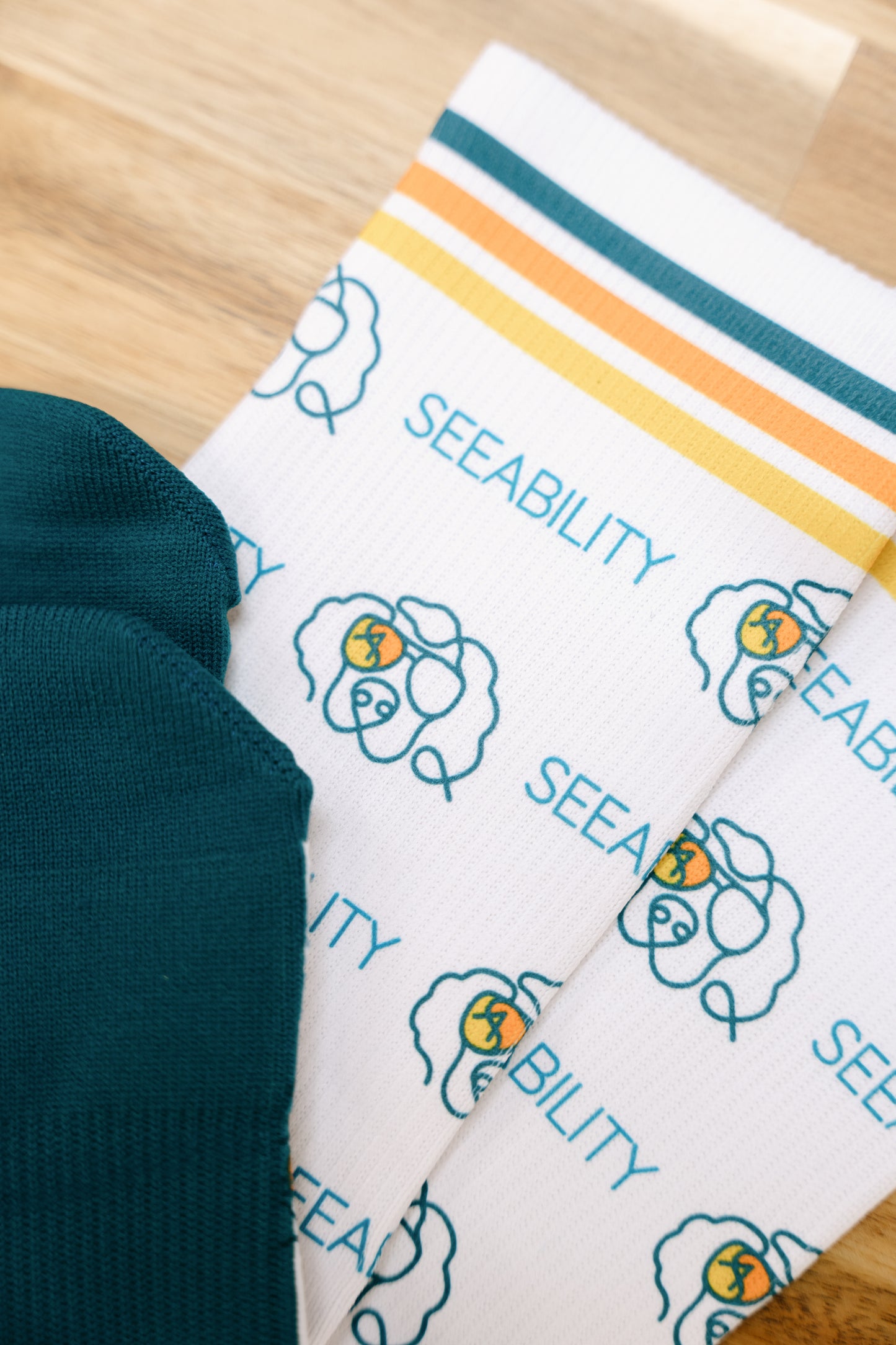 SEEABILITY Print All Purpose Performance Socks