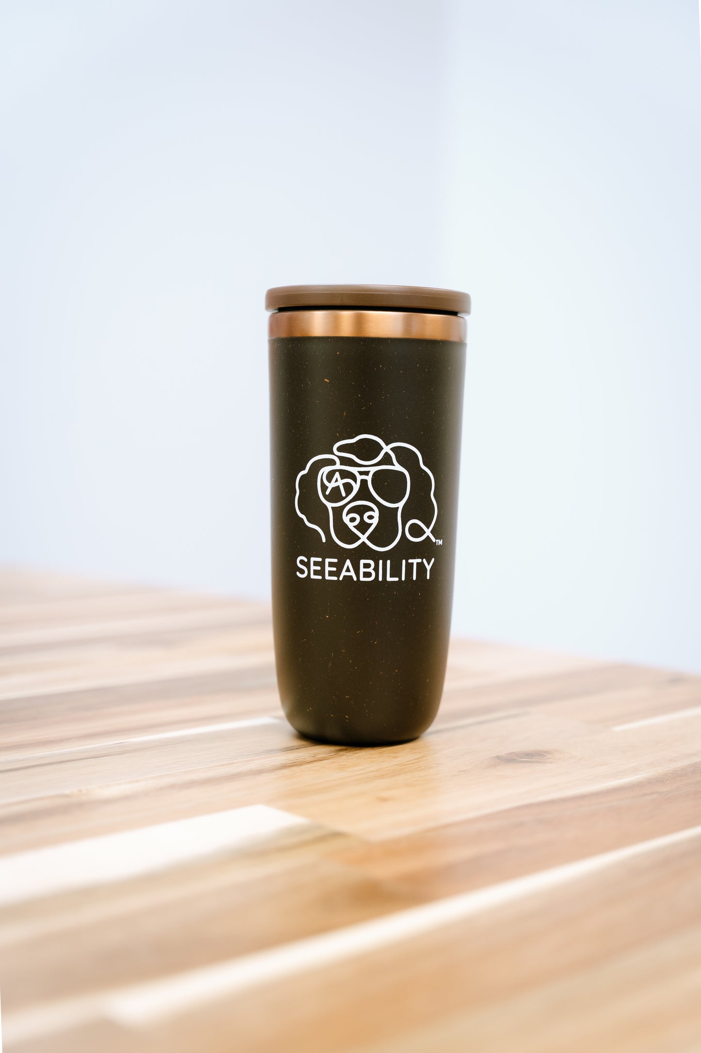 SEEABILITY Eco-Friendly Coffee Tumbler