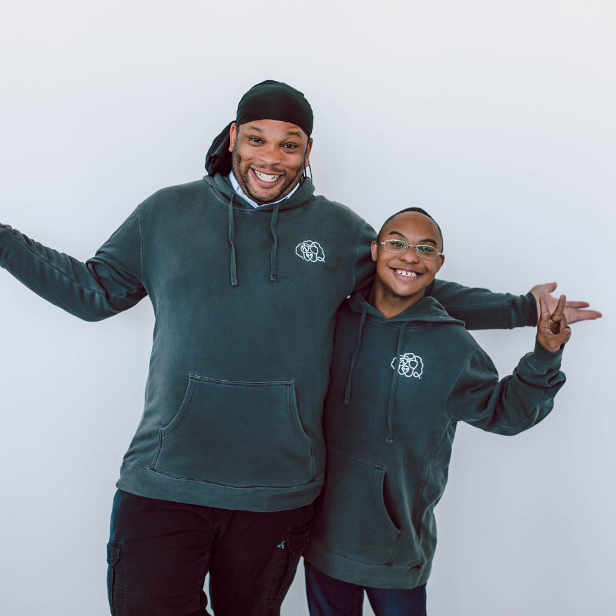 SEEABILITY Gray Hoodie