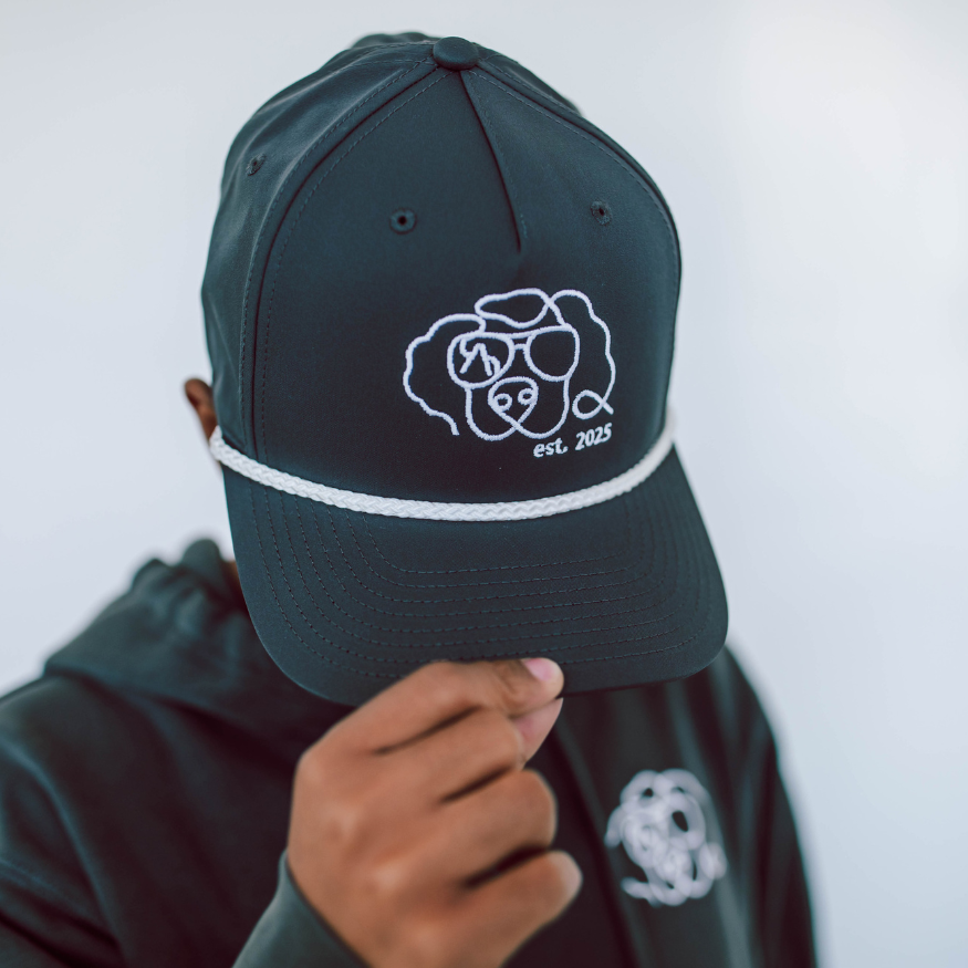 SEEABILITY Embroidered Rope Hat