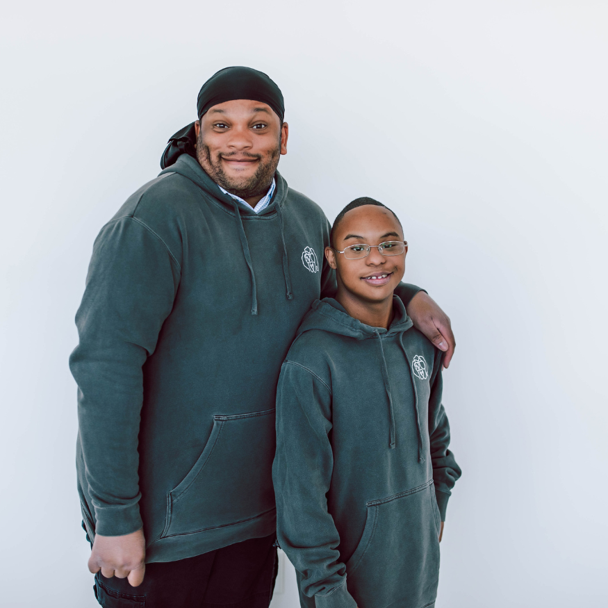 SEEABILITY Gray Hoodie