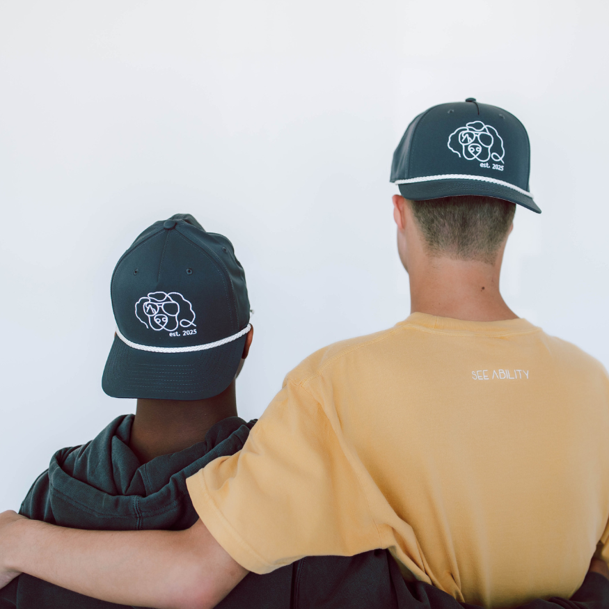 SEEABILITY Embroidered Rope Hat