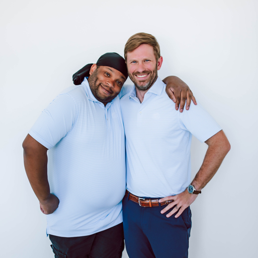 SEEABILITY Embroidered Peter Millar Polo