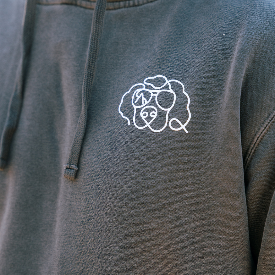 SEEABILITY Gray Hoodie