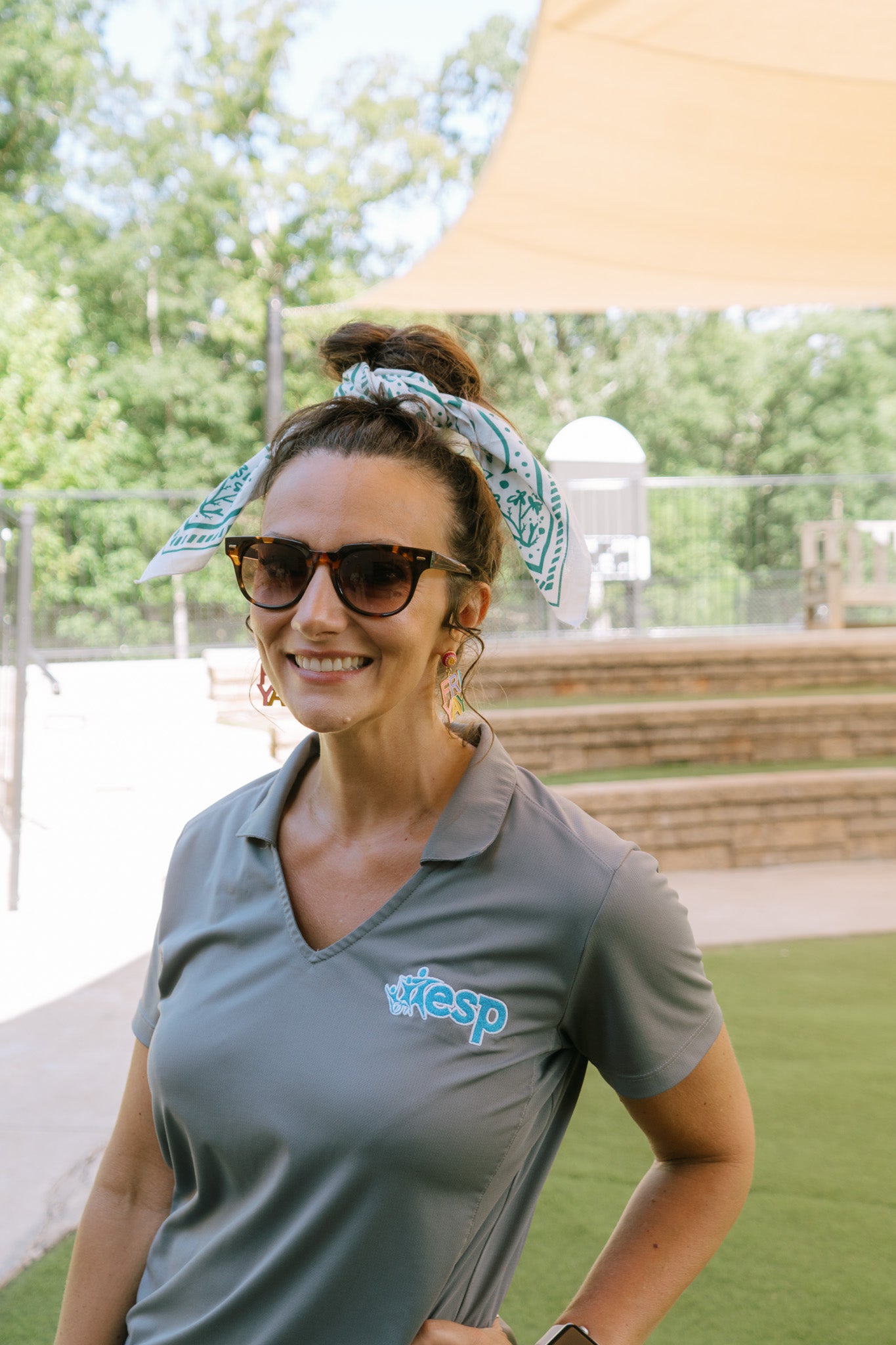 White SEEABILITY Bandana