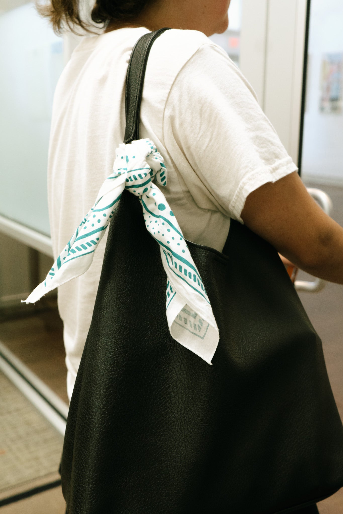 White SEEABILITY Bandana