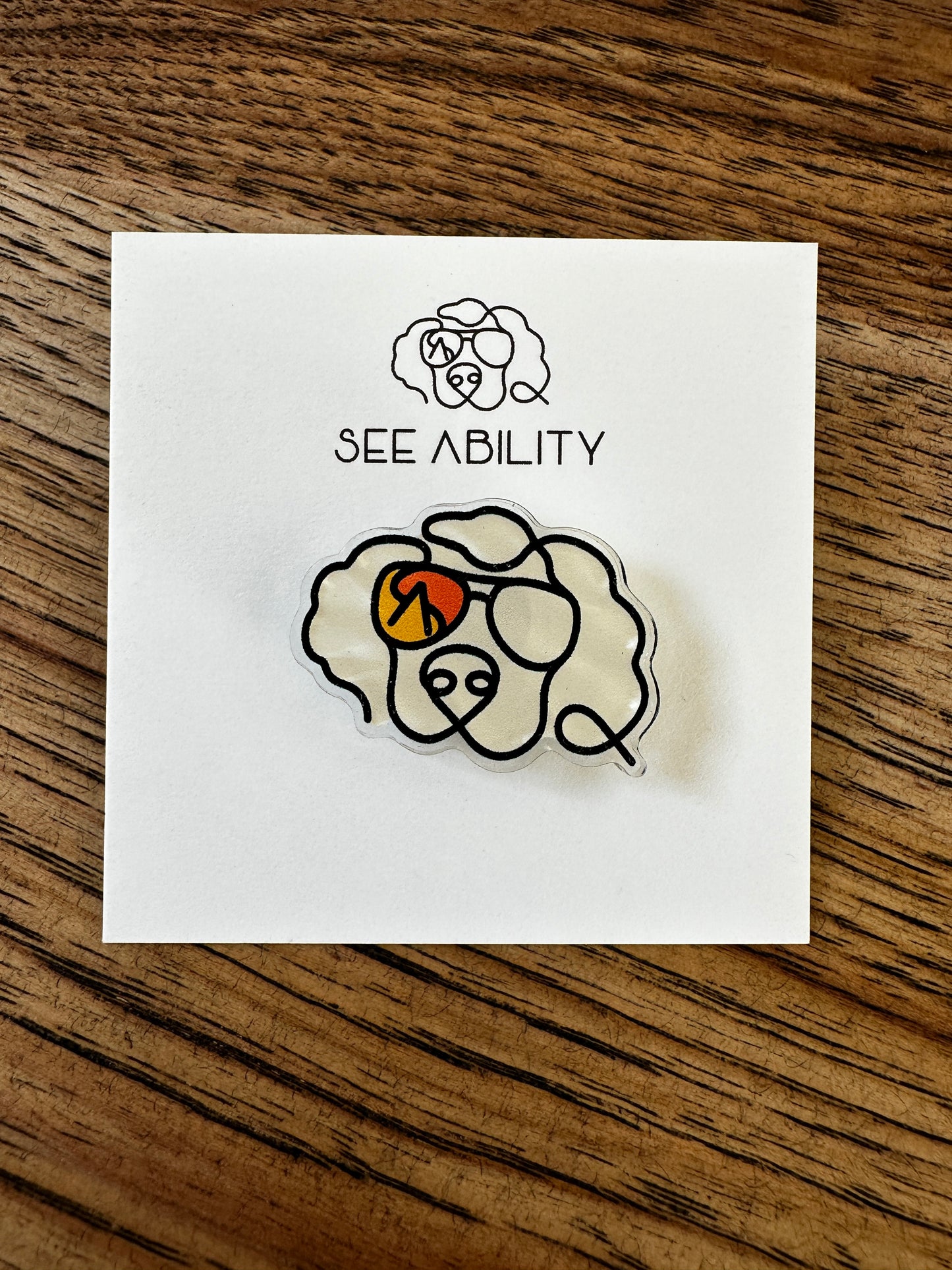 SEEABILITY Pin