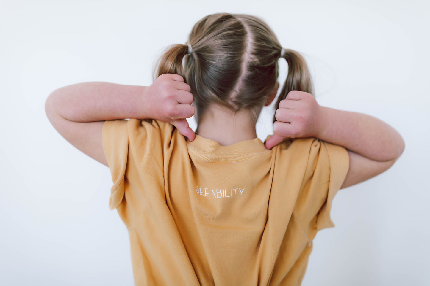 SEEABILITY Mustard Adult T-Shirt