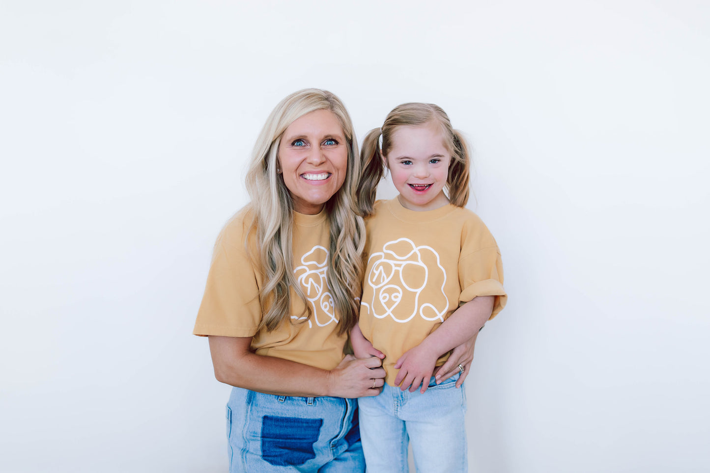 SEEABILITY Mustard Adult T-Shirt