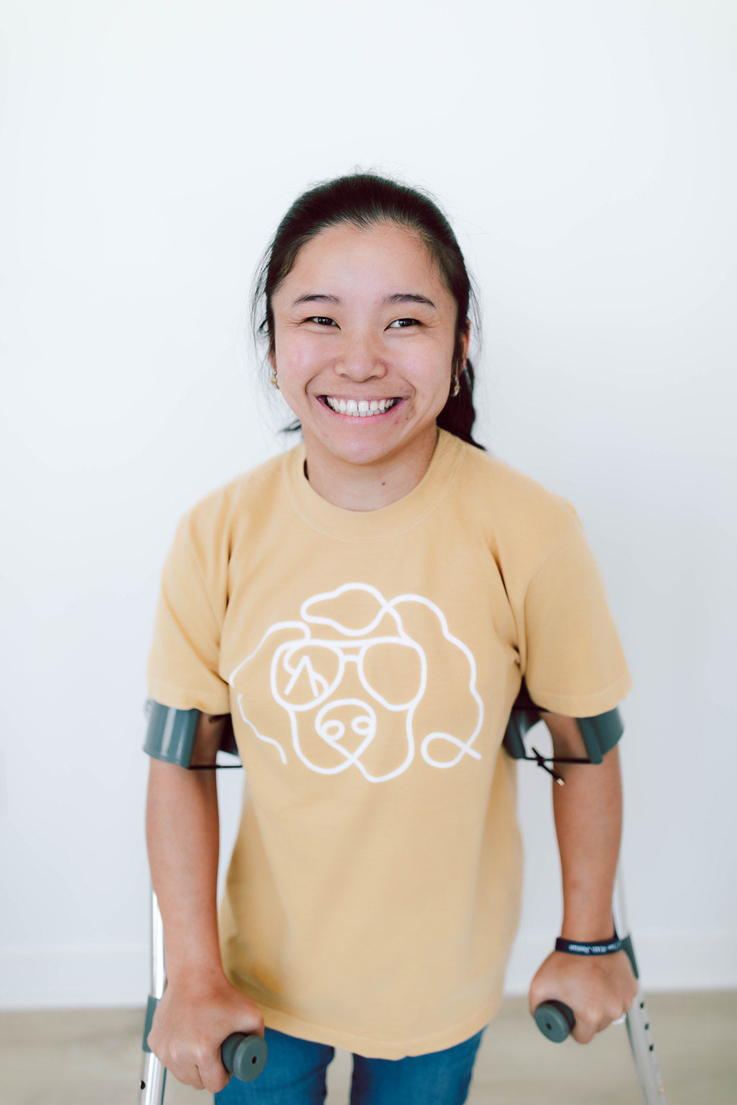 SEEABILITY Mustard Adult T-Shirt