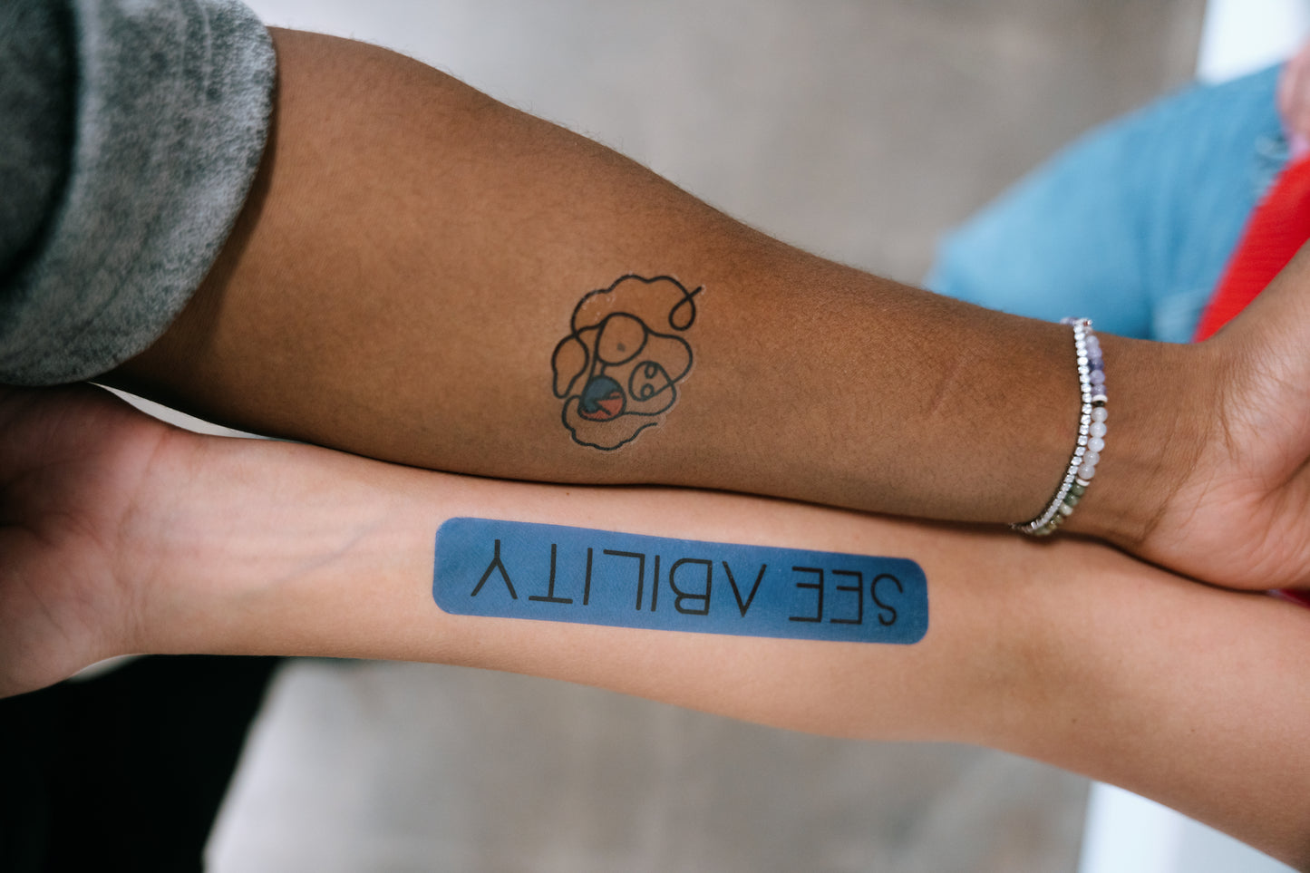 SEEABILITY 6-pack Tattoos