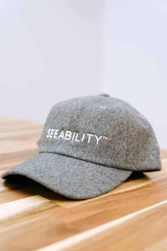 SEEABILITY Wool Blend Baseball Cap