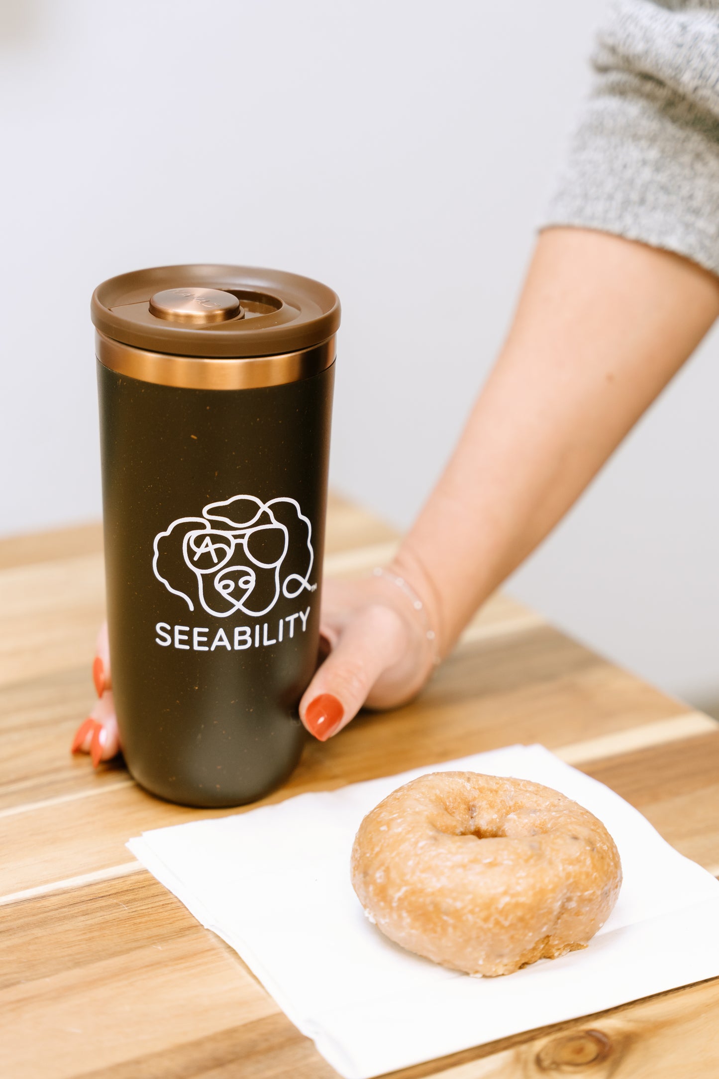 SEEABILITY Eco-Friendly Coffee Tumbler