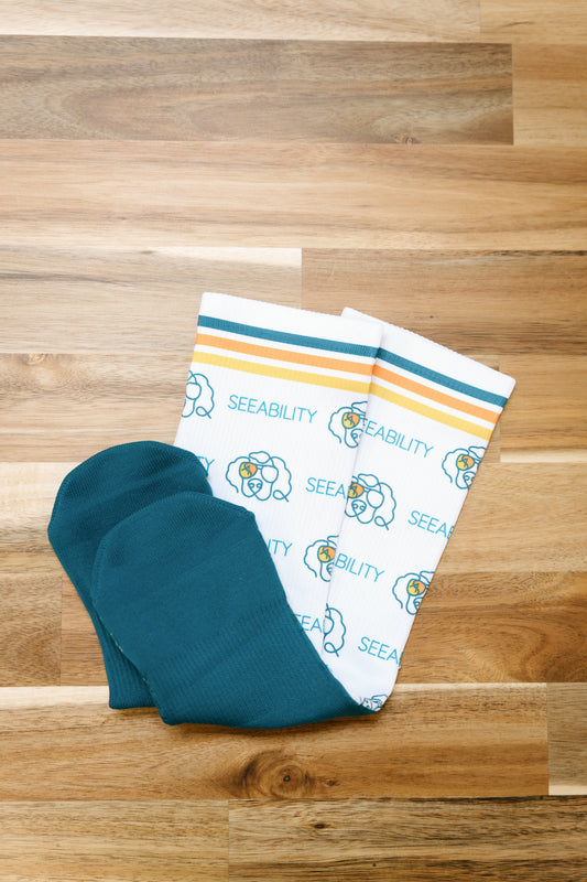 SEEABILITY Print All Purpose Performance Socks