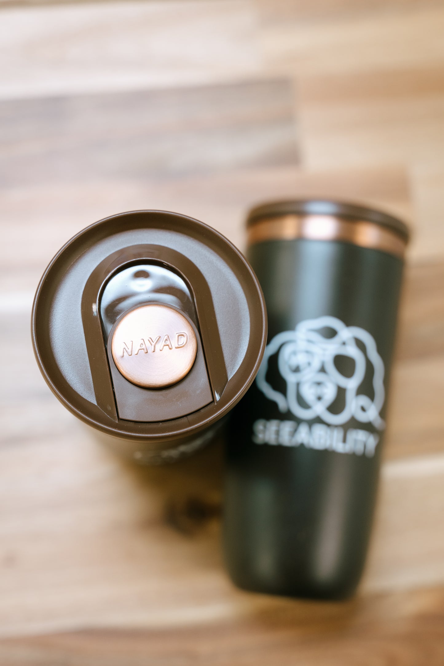 SEEABILITY Eco-Friendly Coffee Tumbler