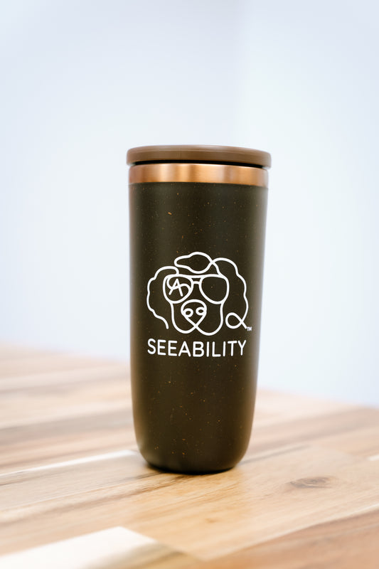 SEEABILITY Eco-Friendly Coffee Tumbler
