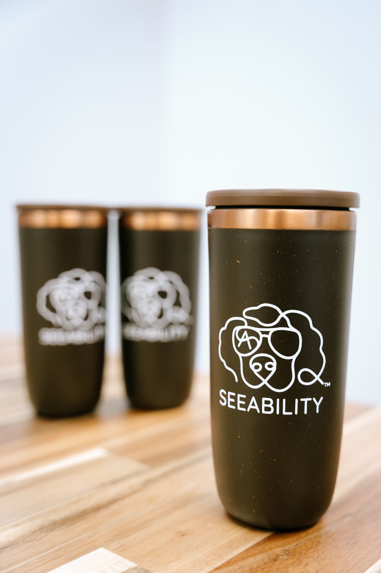SEEABILITY Eco-Friendly Coffee Tumbler
